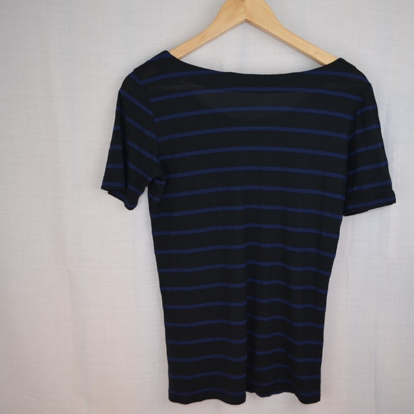 Black + blue t-shirt [KAIN Label] Small - Picture 4 of 8
